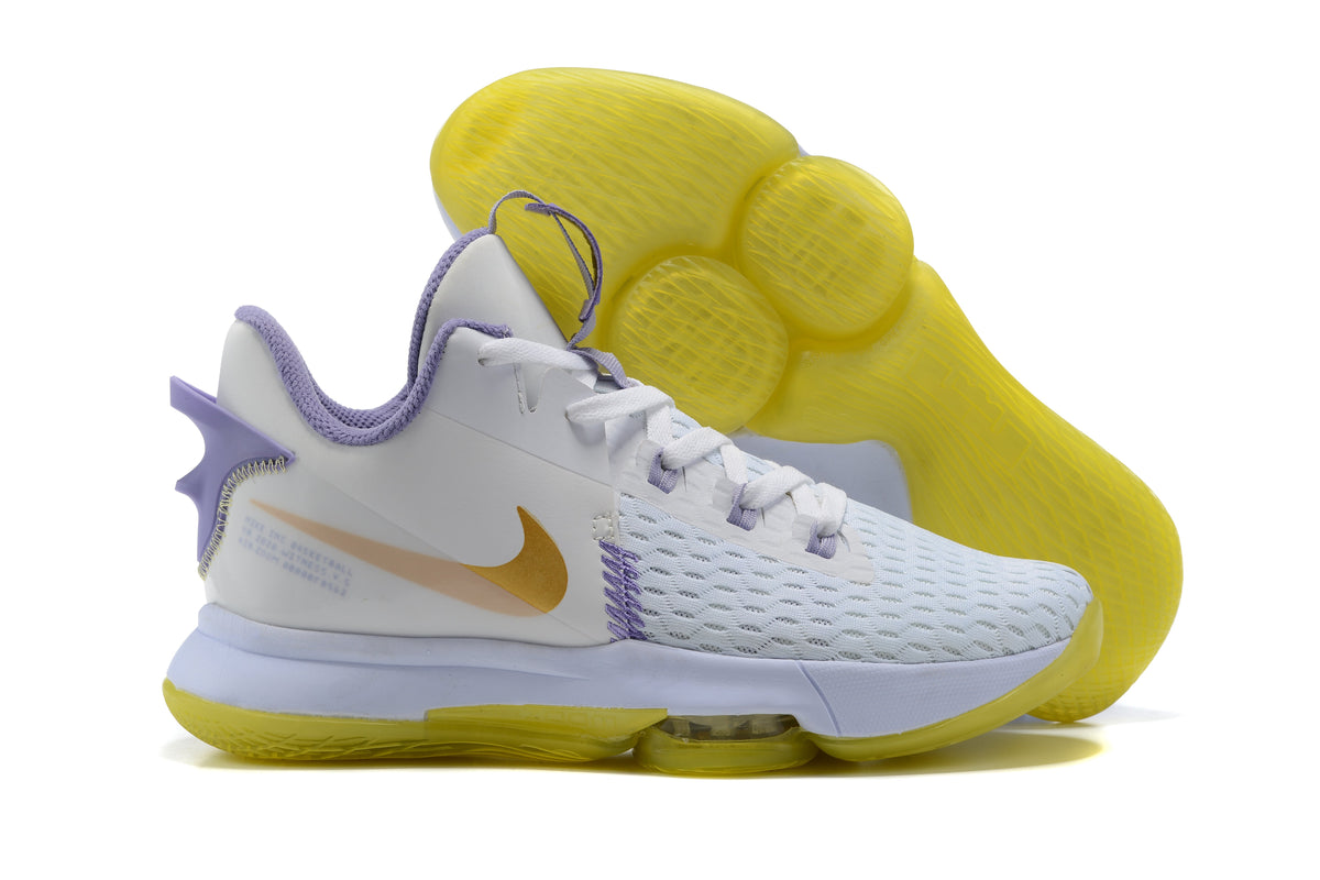 Nike LeBron Witness 5 Basketball Footwear in Assorted Colors - product image from the listing.