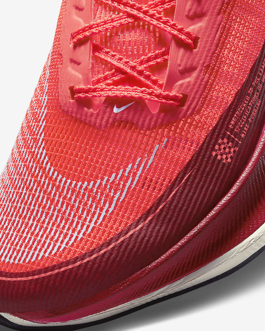 Nike ZoomX Vaporfly NEXT% 2 Shoes for Running CU4123-600 - product image from the listing.