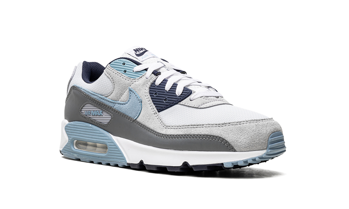"Pure Platinum Warm Blue" Air Max 90 DM0029 003 - product image from the listing.