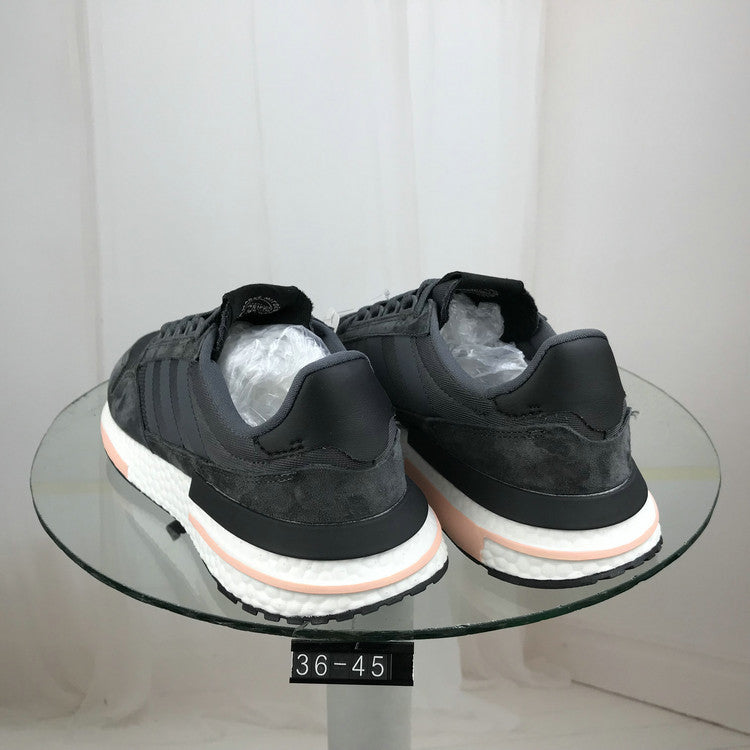 adidas Originals ZX 500 RM Boost Sneakers, in Charcoal - product image from the listing.