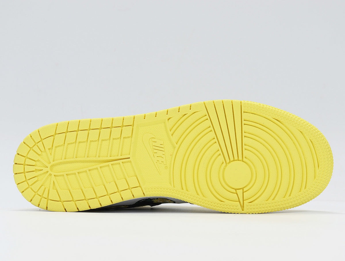Yellow Rose Sneakers - Air Jordan 1 High AV5174-700 - product image from the listing.
