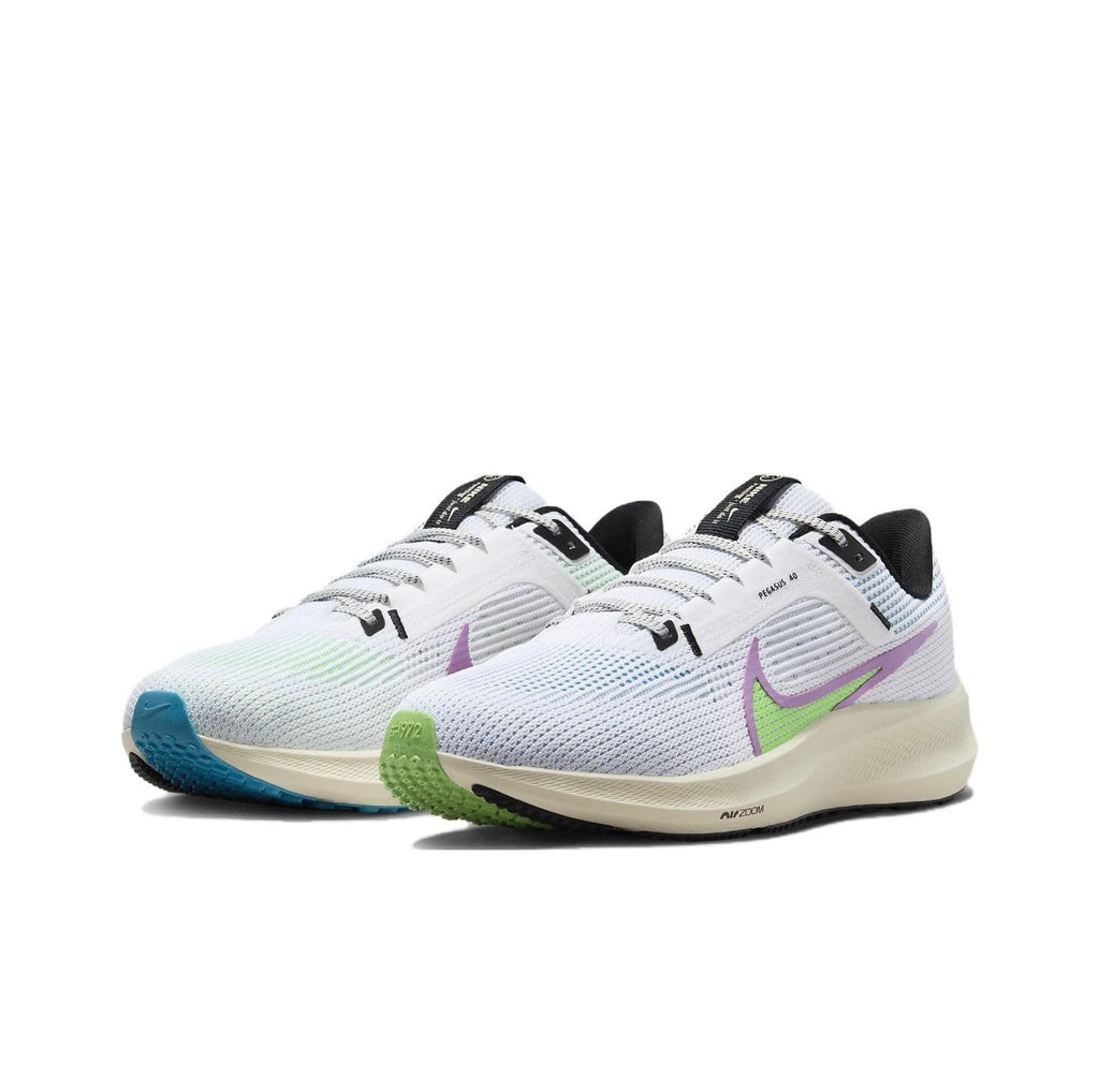 Nike Air Zoom Pegasus 40 Shoes for Running FJ1051-100 - product image from the listing.