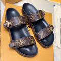 Bom Dia Flat Mule by Louis Vuitton - product image from the listing.