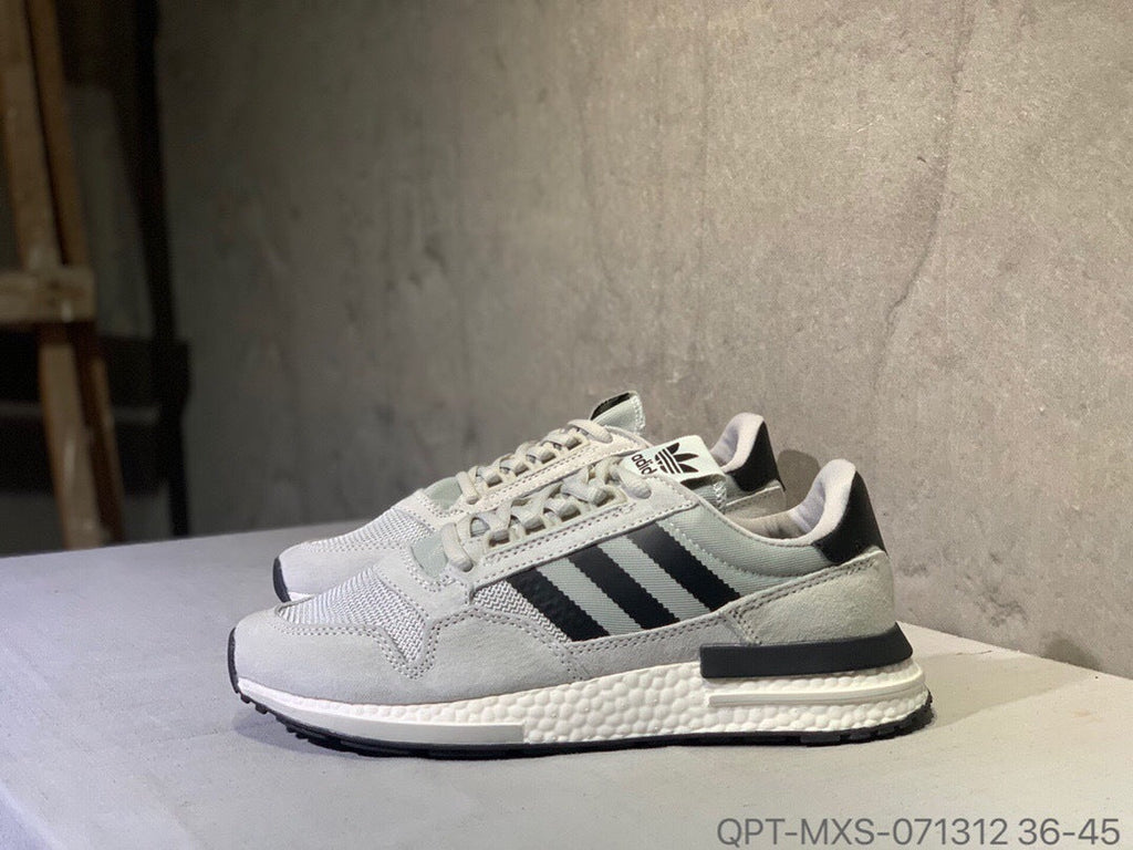 Adidas ZX 7000 Running Sneakers in Grey Black - product image from the listing.