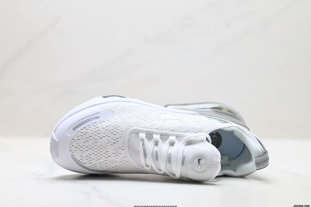Nike Air Max 720 Sneakers in White and Grey - product image from the listing.