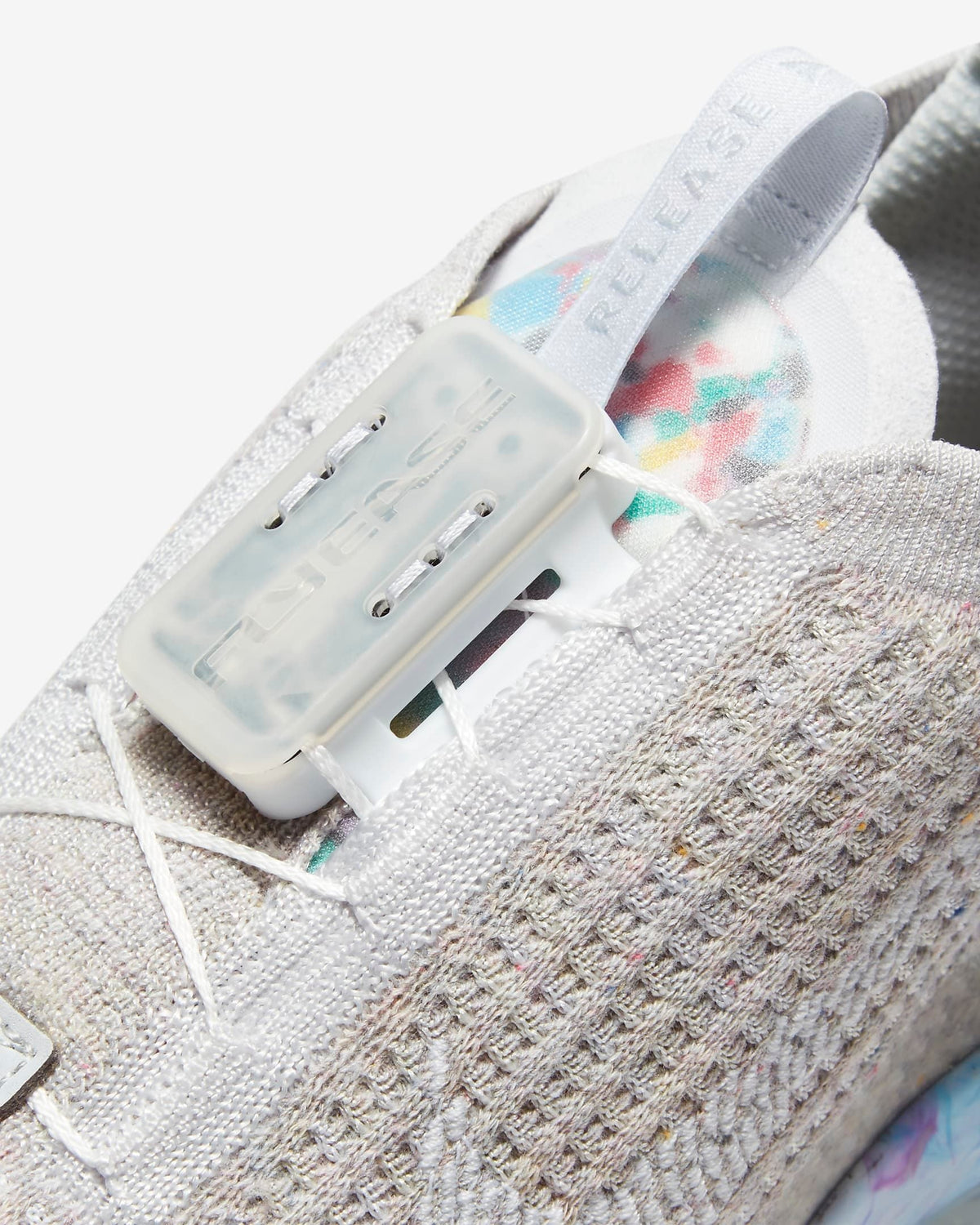 Nike Air VaporMax 2020 Flyknit Trainers CJ6741-100 - product image from the listing.