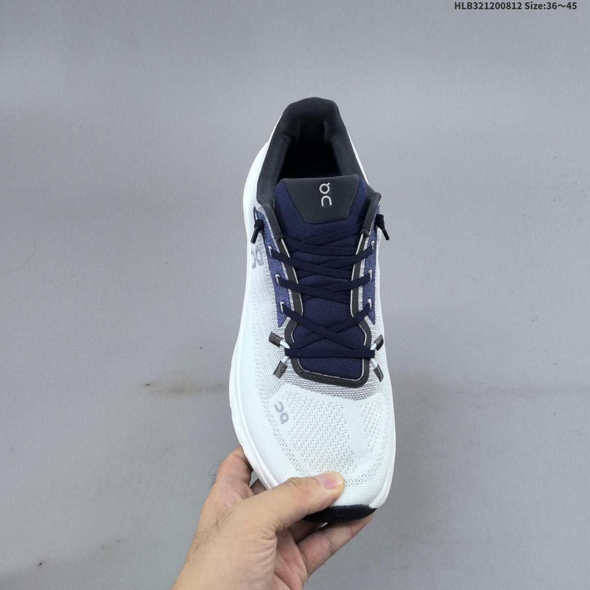 On Cloudtilt Sneakers in White Navy - product image from the listing.
