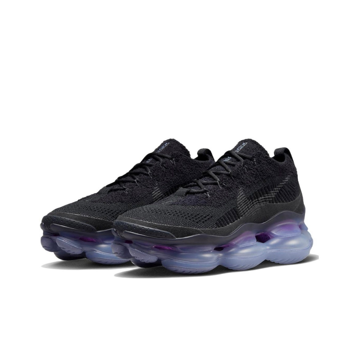 Nike Air Max Scorpion Sneakers in Black Purple DR0888-001 - product image from the listing.