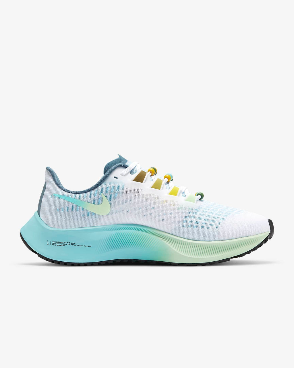 Nike Air Zoom Pegasus 37 Shoes for Running CZ8692-134 - product image from the listing.