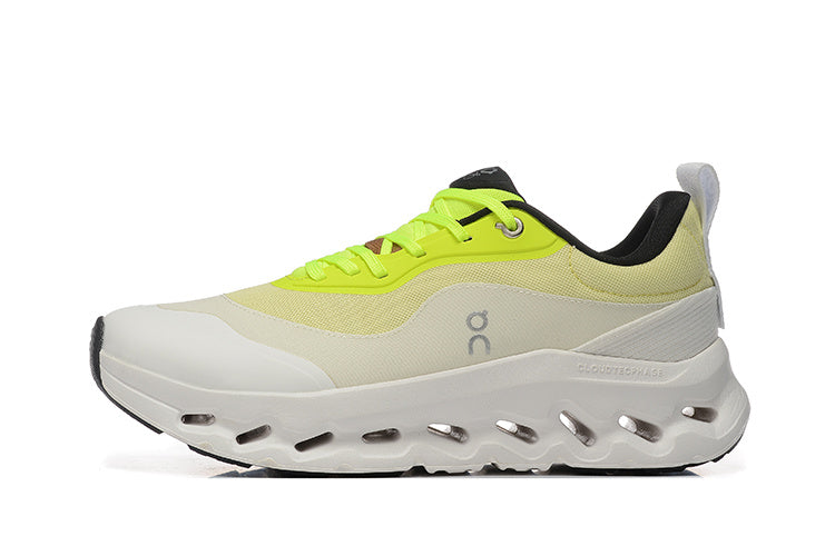 Loewe x On Cloudtilt 2.0 Sneakers in Neon in Lime and Cream - product image from the listing.