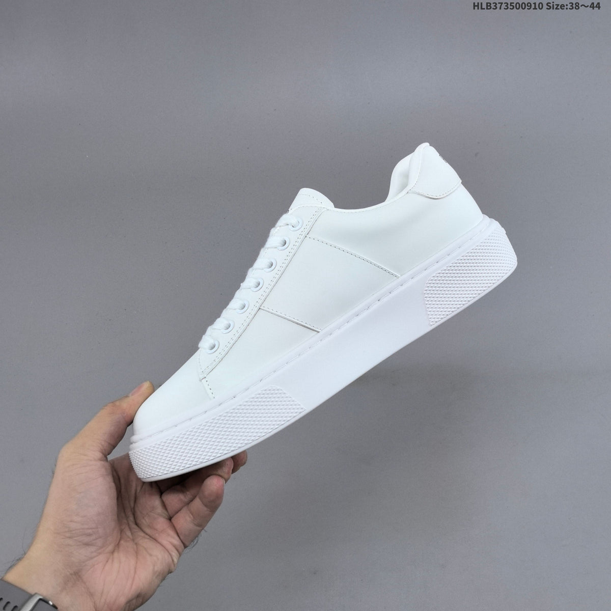 Men's Prada Cloudbust Thunder Low-Top Sneakers, White - product image from the listing.