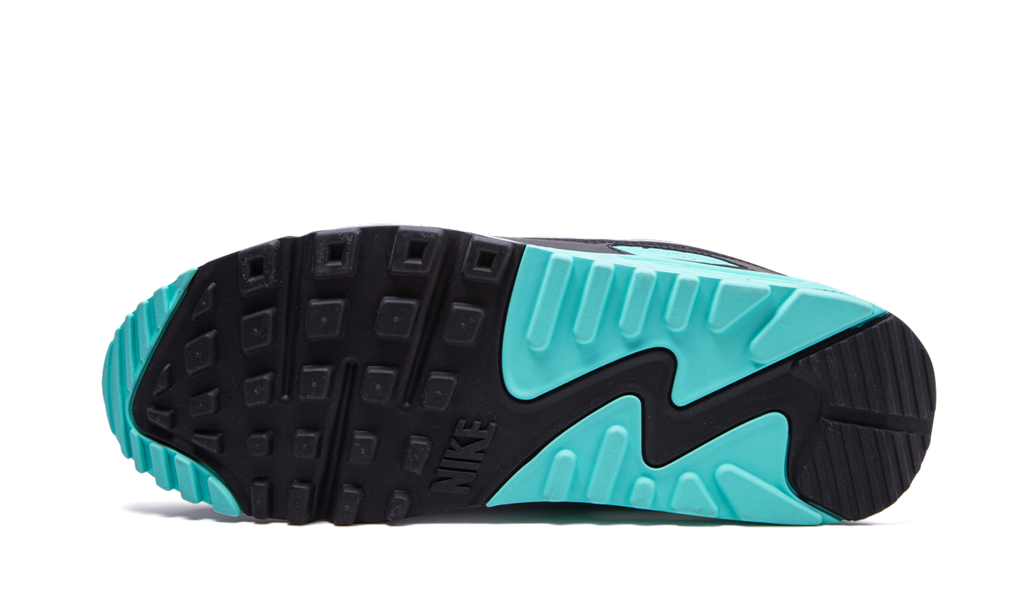 "Turquoise" Air Max 90 CD0881 100 - product image from the listing.