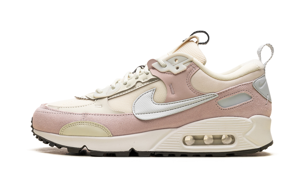 Women's Air Max 90 Futura "Pale Ivory Platinum Violet" DM9922 106 - product image from the listing.