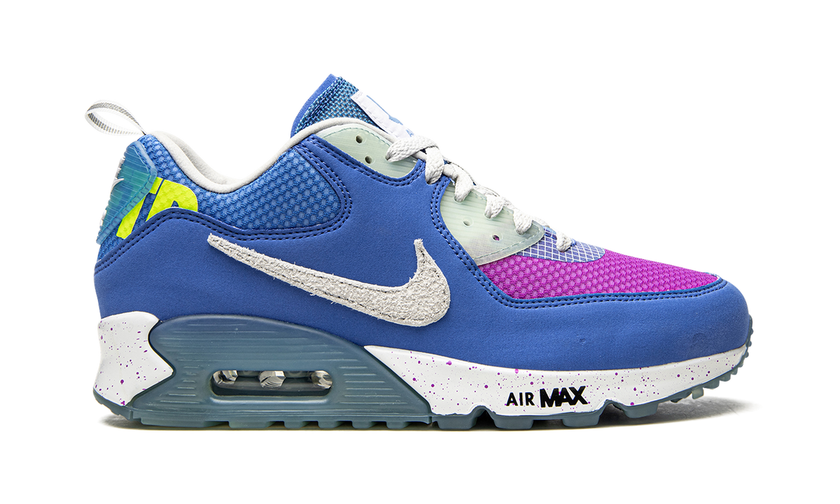 "Undefeated - Pacific Blue" Air Max 90 CQ2289 400 - product image from the listing.