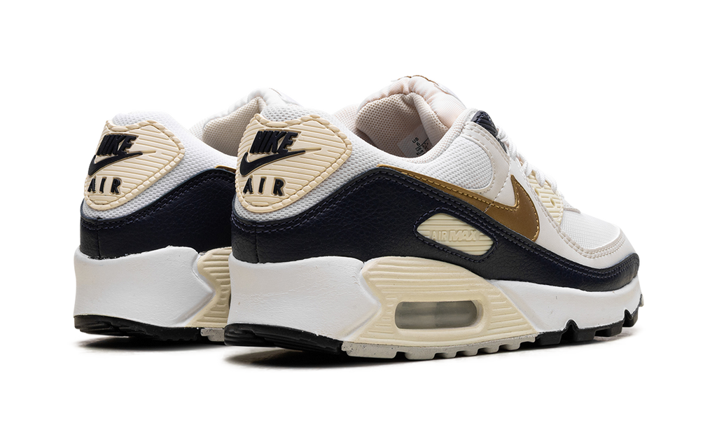 Women's Air Max 90 "Olympic (2024)" HF3444 100 - product image from the listing.
