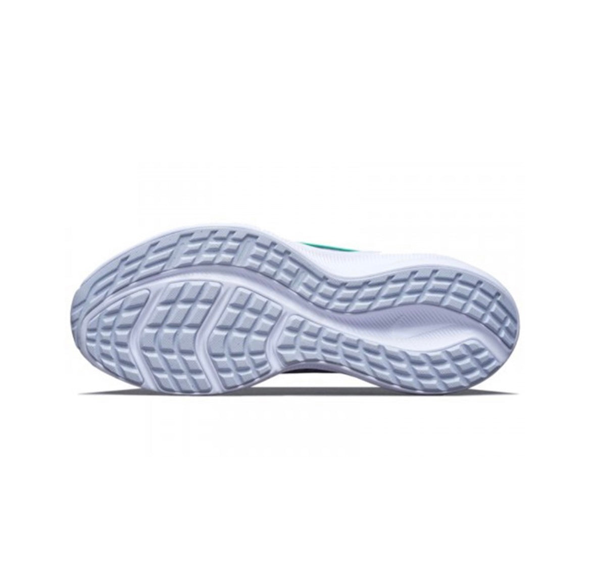 Nike Downshifter 11 Running Shoes in White CW3413-101 - product image from the listing.