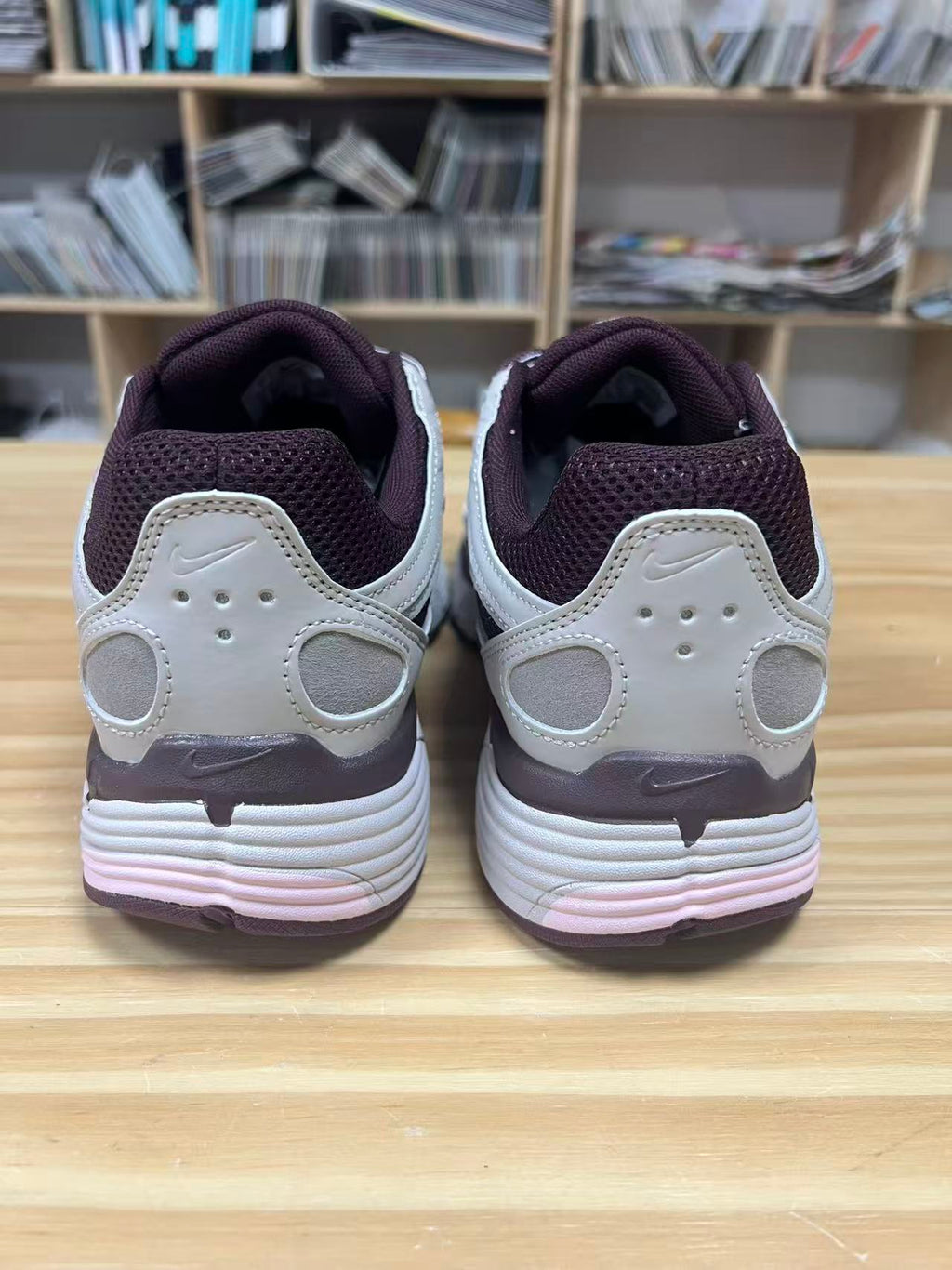 Nike P-6000 Sneakers in Black and Light Gray HV2522-600 - product image from the listing.