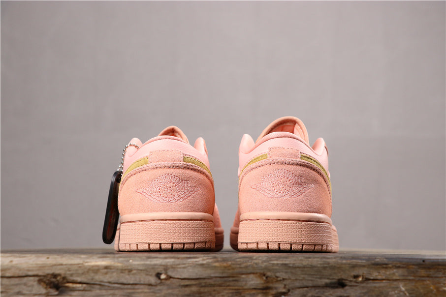Coral Pink CJ9216-676 Sneakers - Nike Air Force 1 Low - product image from the listing.
