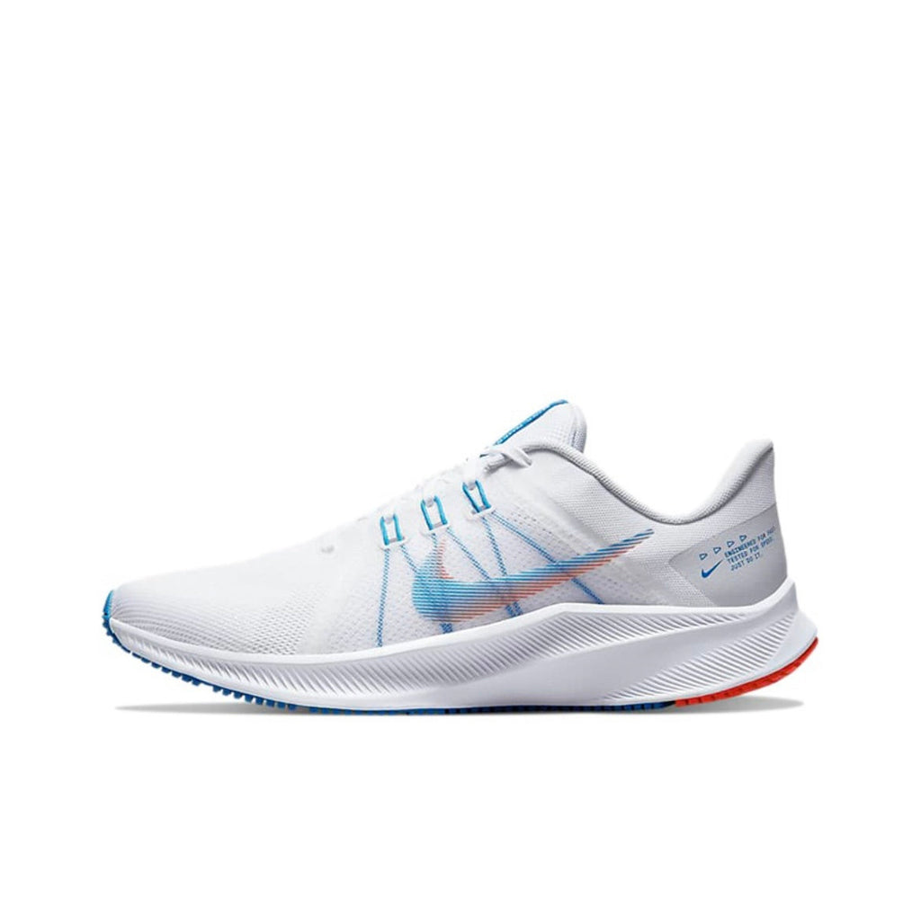 Nike Quest 4 Running Shoes in Blue and White DA1105-101 - product image from the listing.