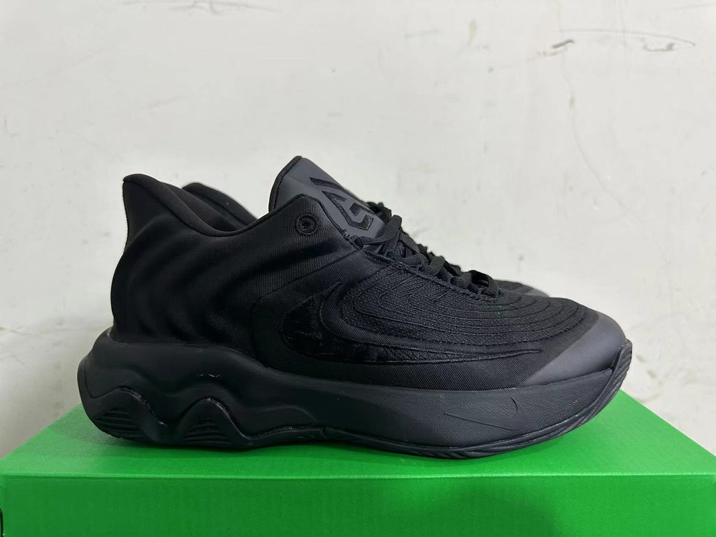 Black Warrior All-Black Trainers - product image from the listing.