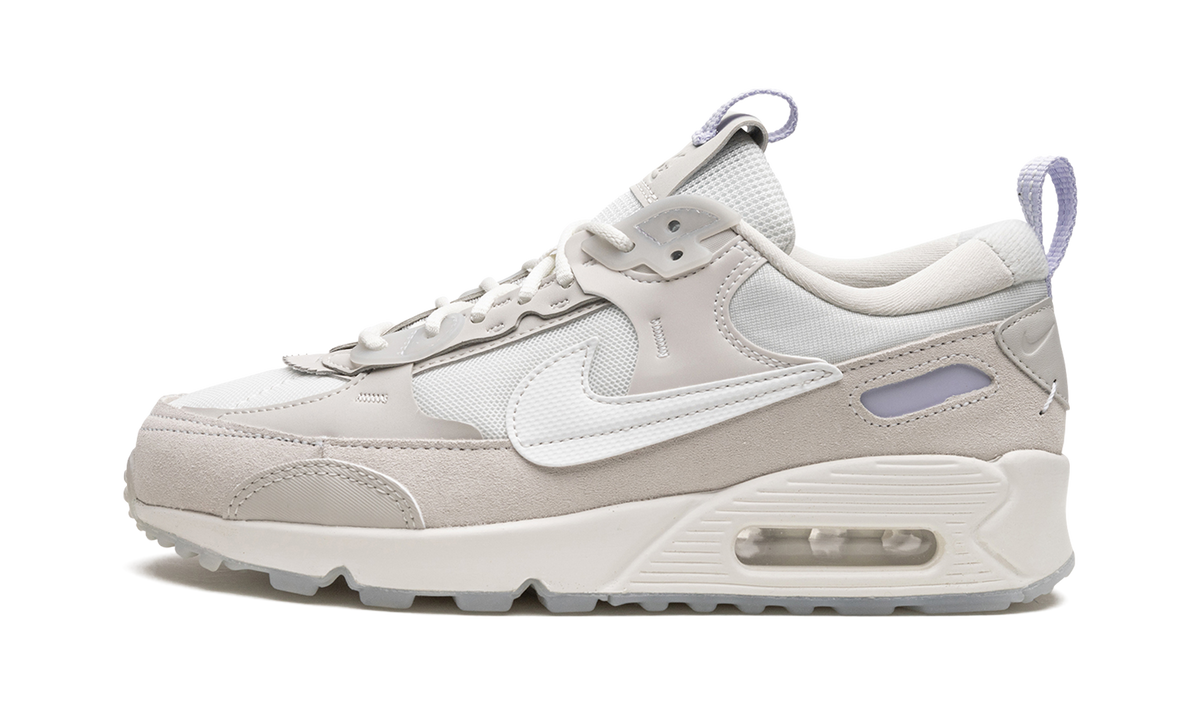 Women's AIR MAX 90 FUTURA "White Light Bone" DM9922 102 - product image from the listing.