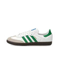 adidas Samba OG Trainers White Green Gum Sole - product image from the listing.