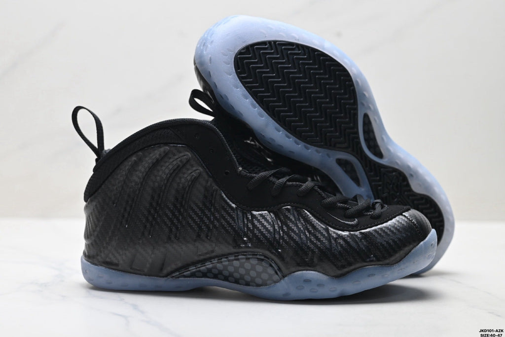 Nike Air Foamposite One Penny Hardaway Sneakers in Black - product image from the listing.