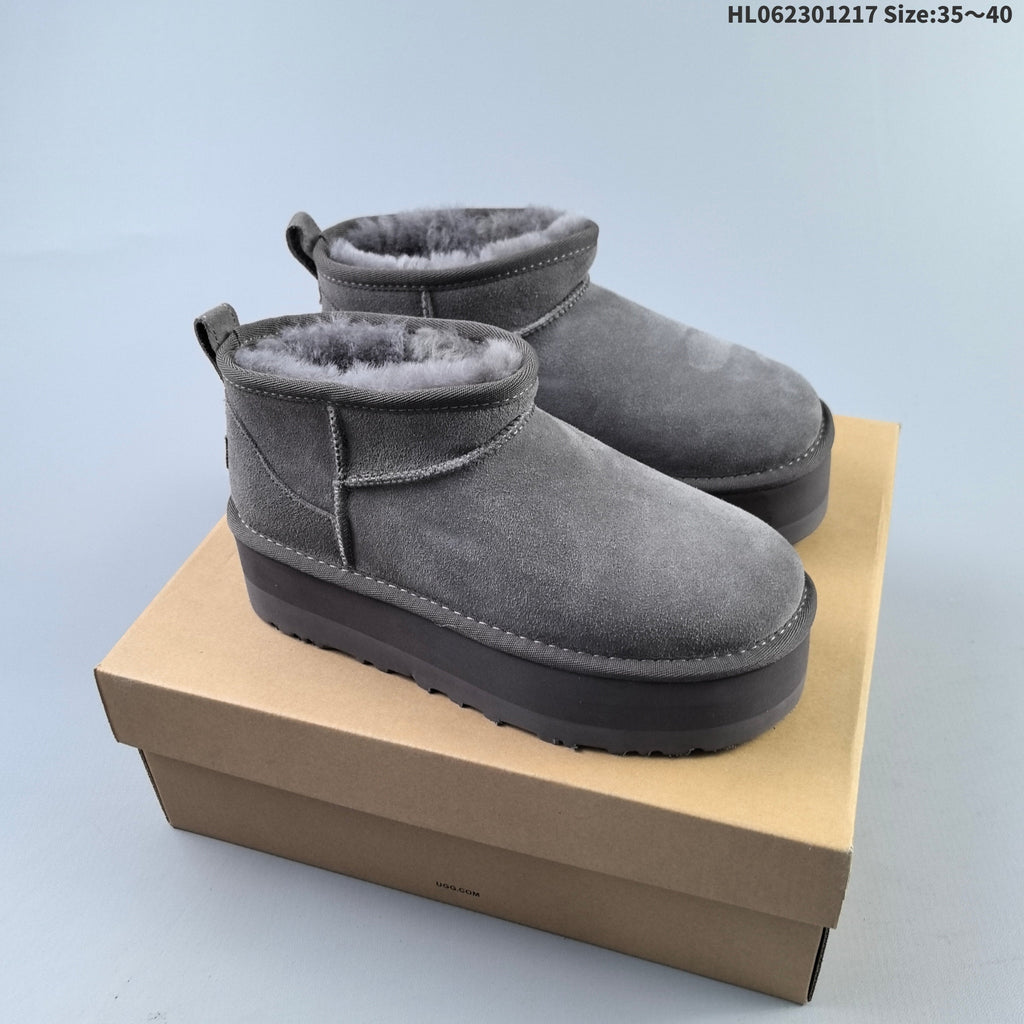 Dakota Slip-On Winter Boots by UGG - product image from the listing.