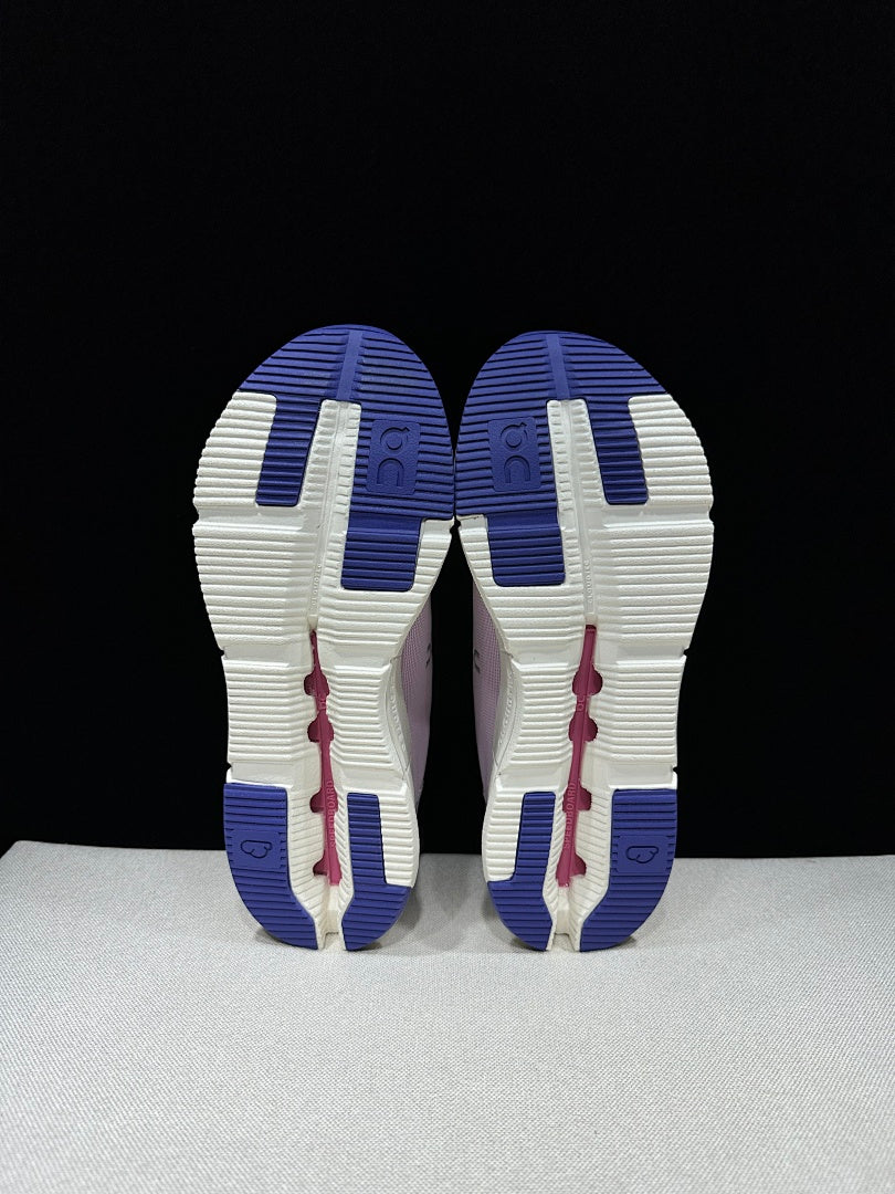 On Cloudnova Form 2 Sneakers in Lilac and in White - product image from the listing.
