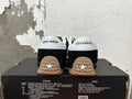 Black and White Converse Trainer-Style Sneakers - product image from the listing.