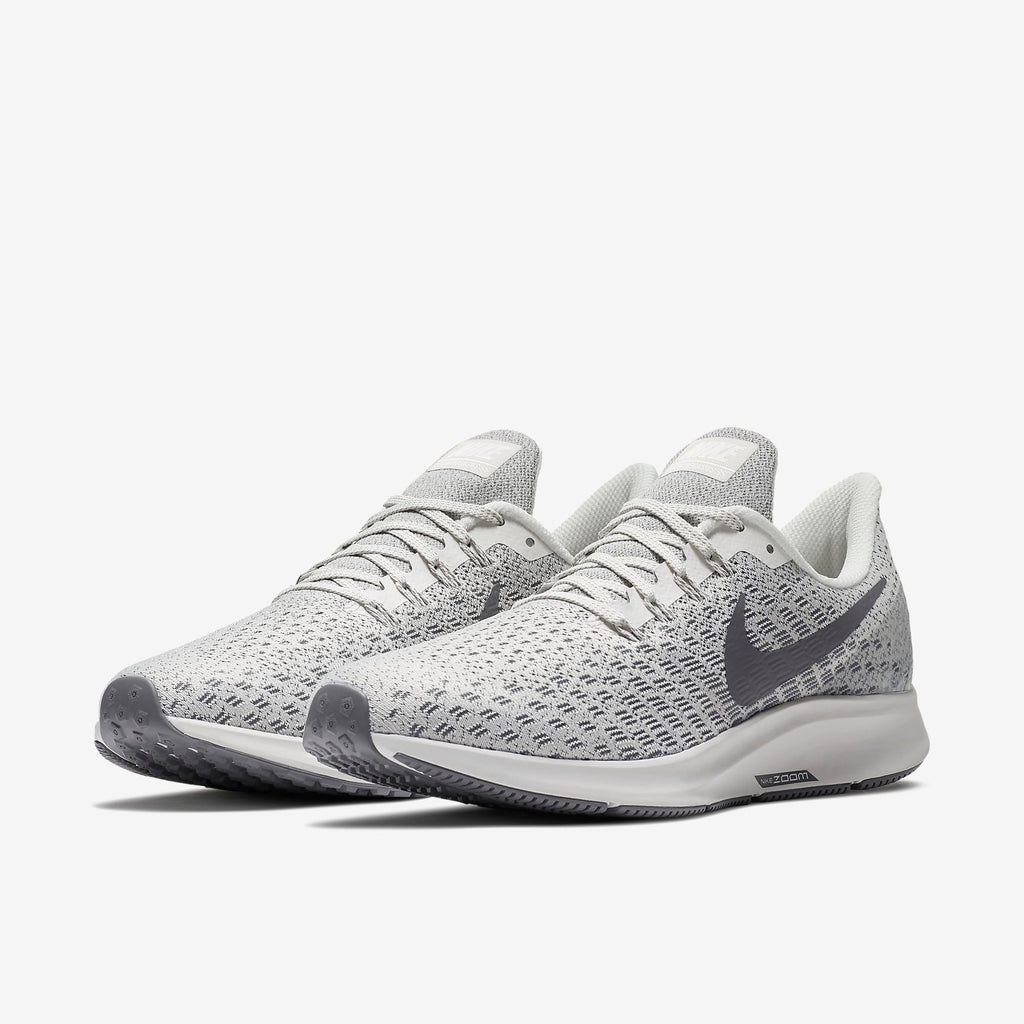 Nike Air Zoom Pegasus 35 Running Shoes in Grey - product image from the listing.