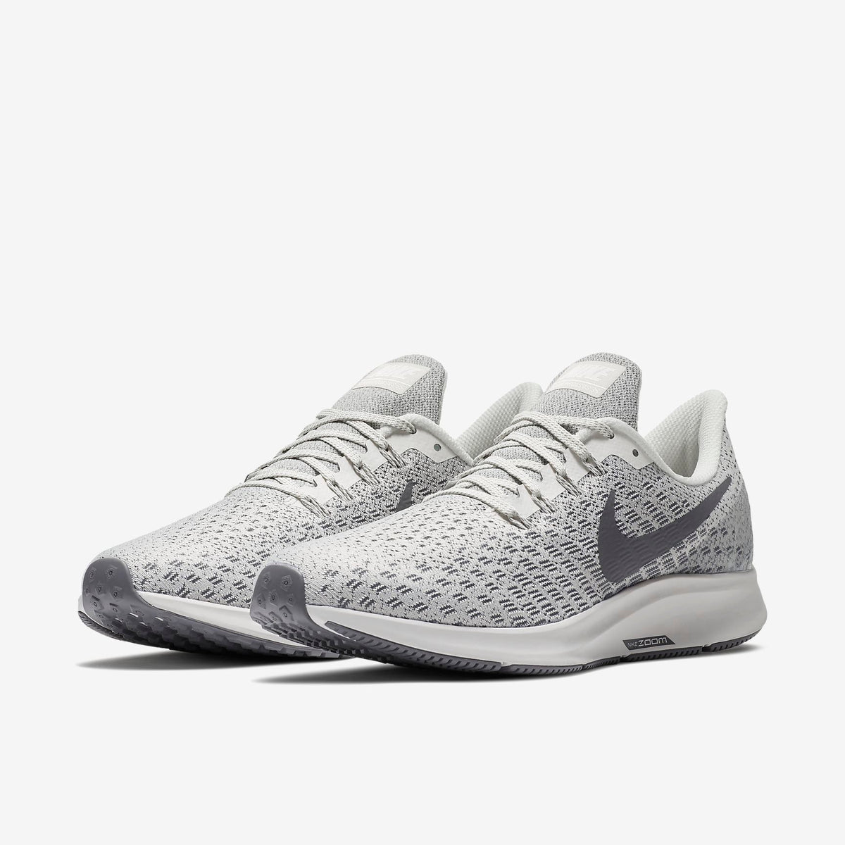 Nike Air Zoom Pegasus 35 Running Shoes in Grey - product image from the listing.