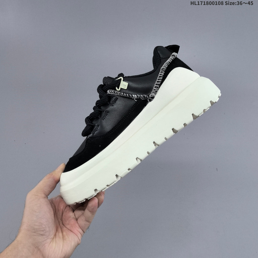 UGG Heritage Low-Cut Platform Casual Sneakers - product image from the listing.