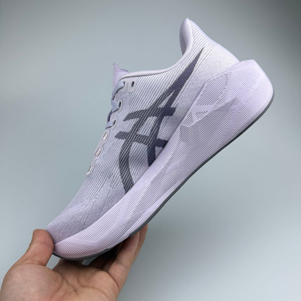 ASICS GEL-QUANTUM 360 VIII Running Shoes, in White and Gray - product image from the listing.