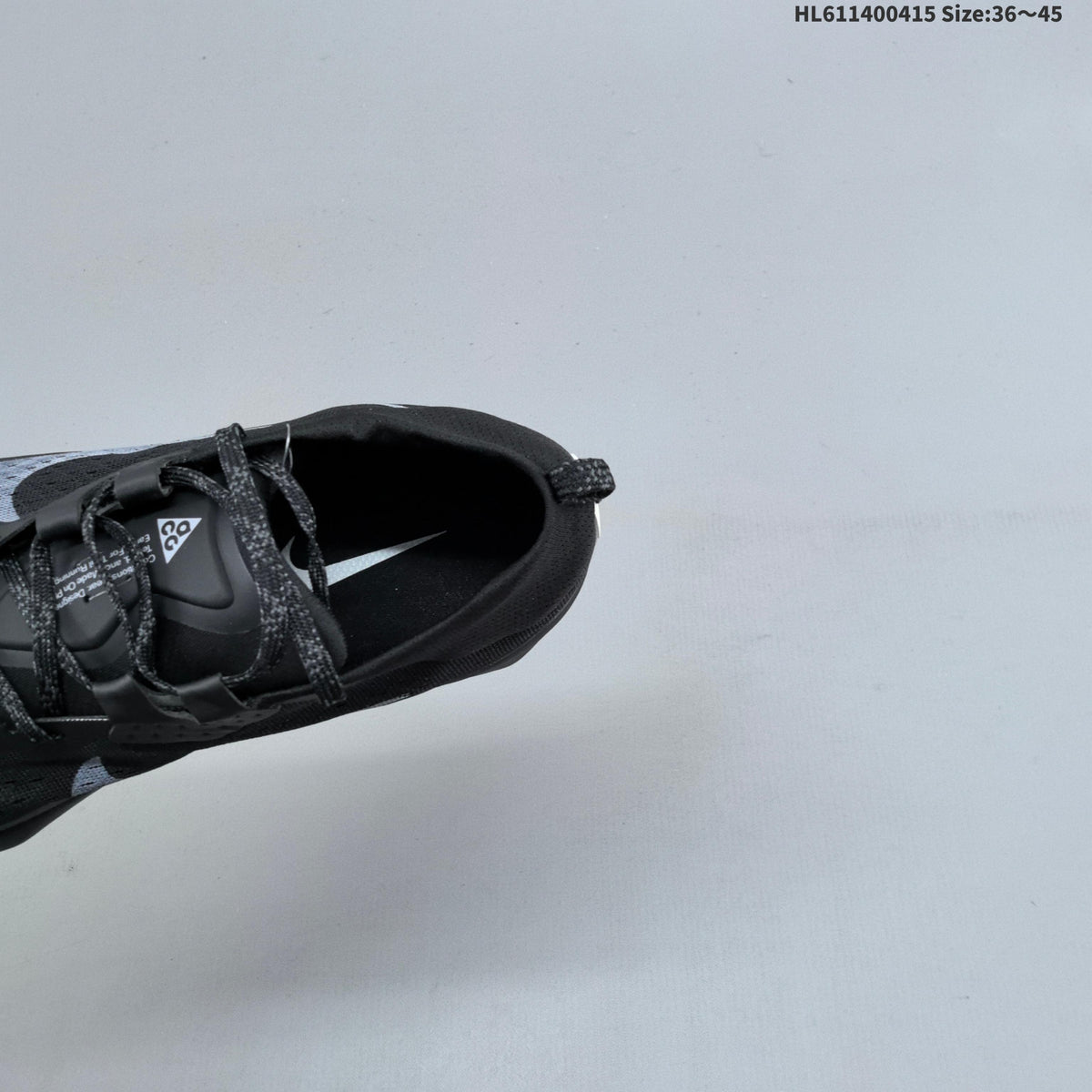 Nike ACG Zegama Trail Running Shoes in Black Gray - product image from the listing.