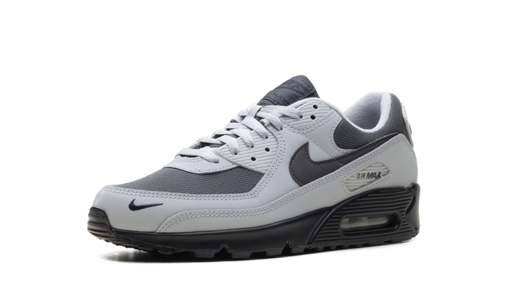 "Light Smoke Grey Black" Air Max 90 IM5989 077 - product image from the listing.