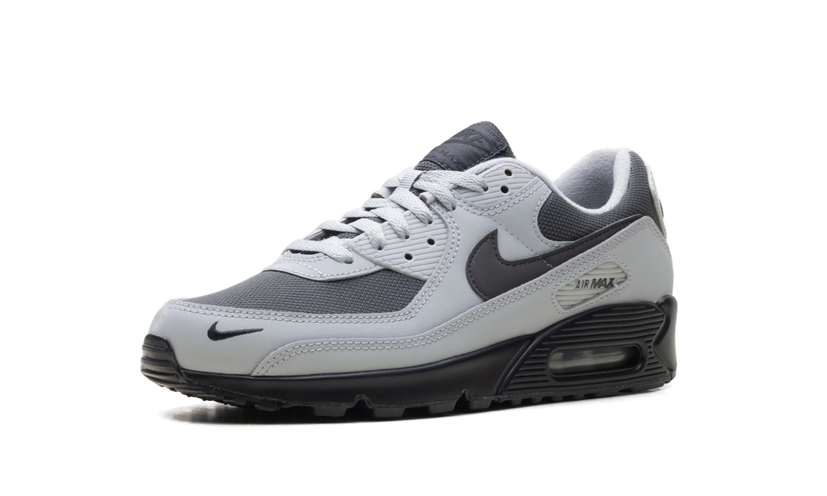 "Light Smoke Grey Black" Air Max 90 IM5989 077 - product image from the listing.