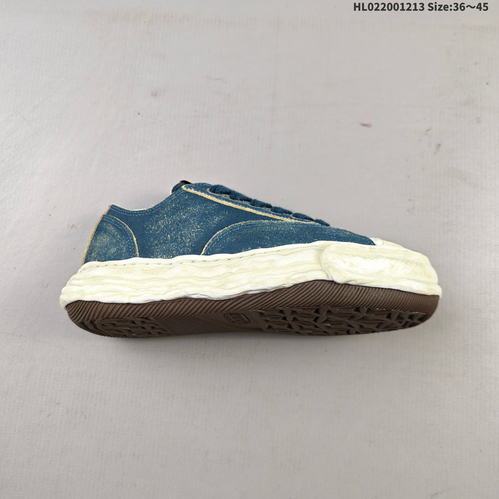 Maison MIHARA YASUHIRO Original Sole Low Trainers - product image from the listing.