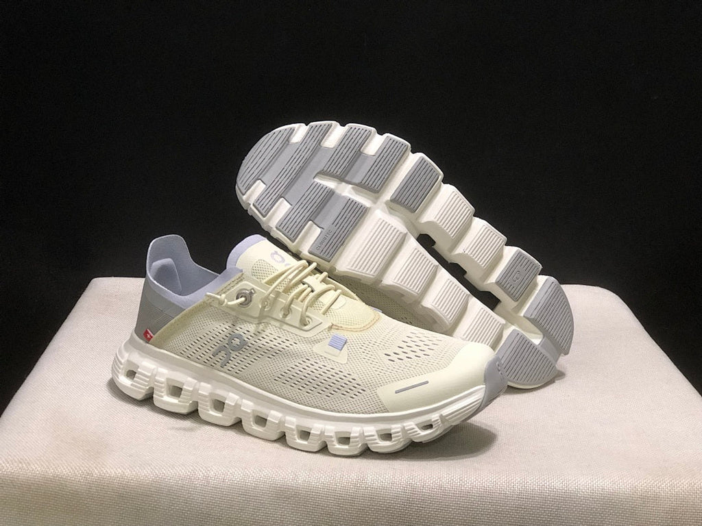 Beige On Cloud 6 Coast Sneakers - product image from the listing.