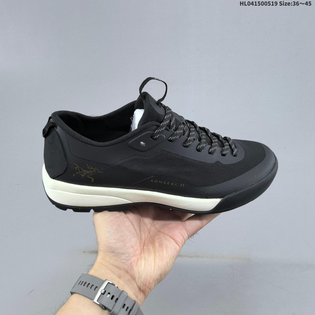 Arc'teryx Konseal LT W Black Low-Cut Shoe - product image from the listing.