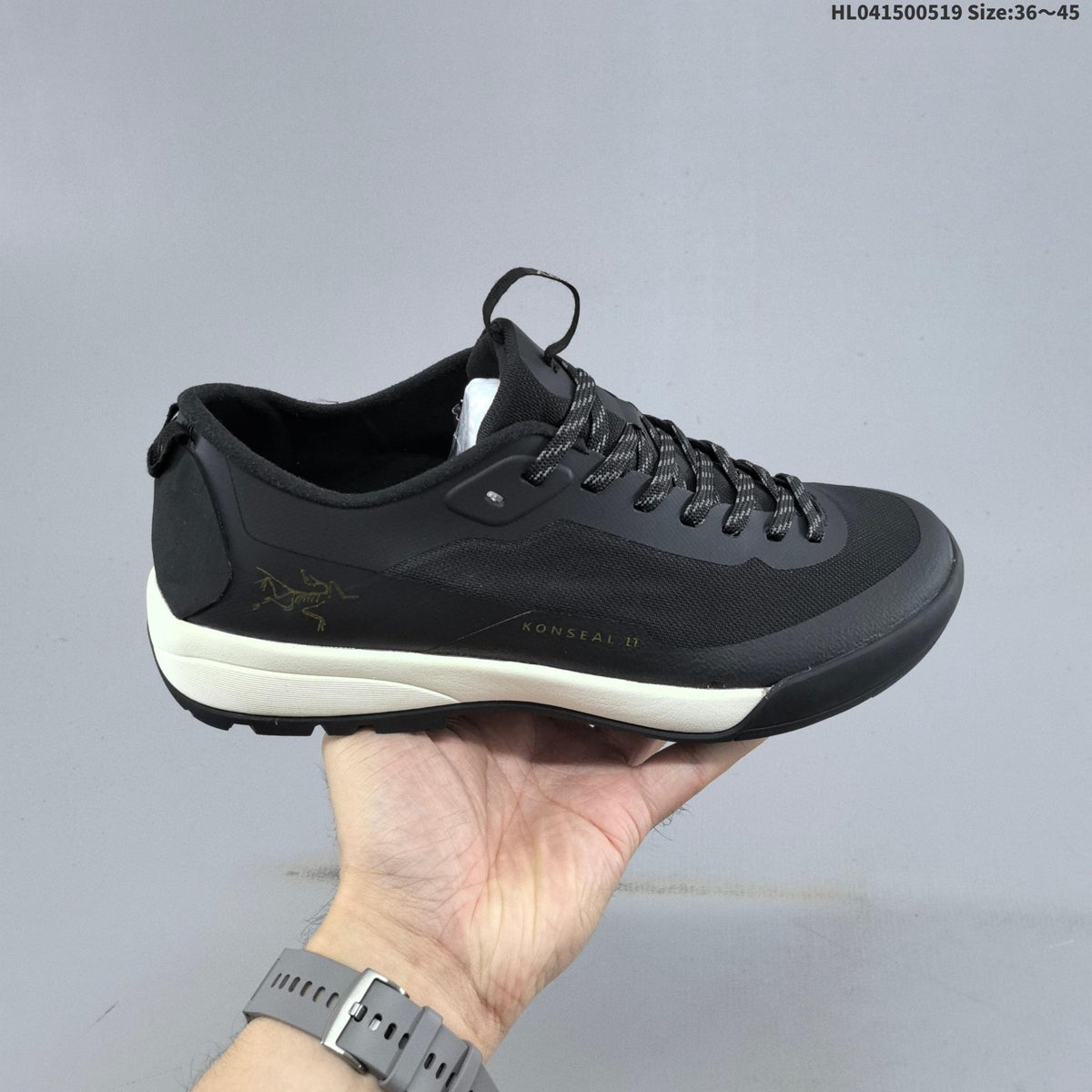 Arc'teryx Konseal LT W Black Low-Cut Shoe - product image from the listing.