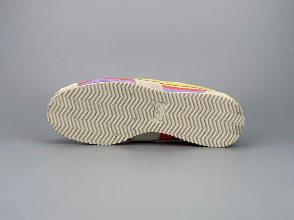 Nike Cortez SP Union LA Lemon Frost Trainers DR1413-100 - product image from the listing.