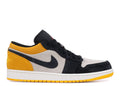 Air Jordan 1 Low 'University Gold' Sneaker - product image from the listing.