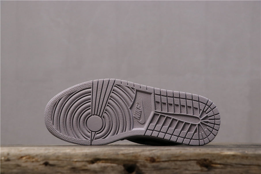 Air Jordan 1 Low Shadow Grey Black Sneakers - product image from the listing.