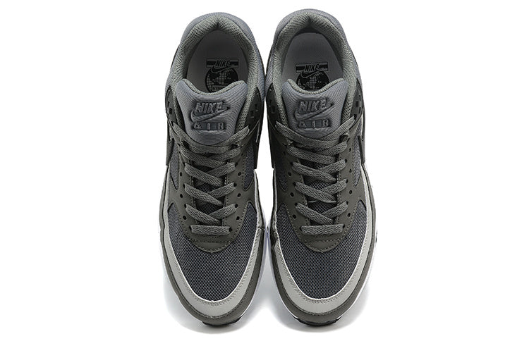 Black and Grey Nike Air Max BW Sneakers - product image from the listing.