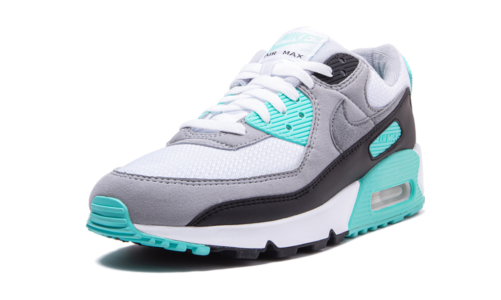 "Turquoise" Air Max 90 CD0881 100 - product image from the listing.