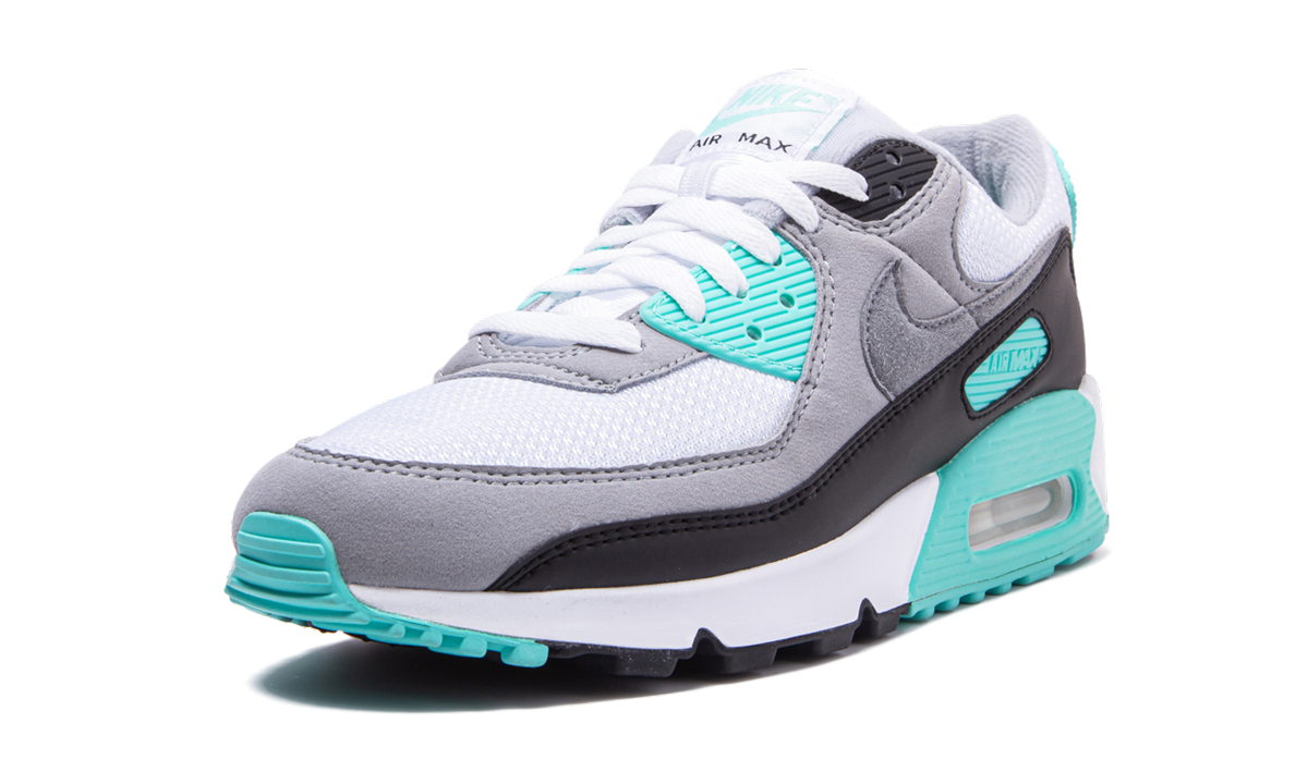"Turquoise" Air Max 90 CD0881 100 - product image from the listing.