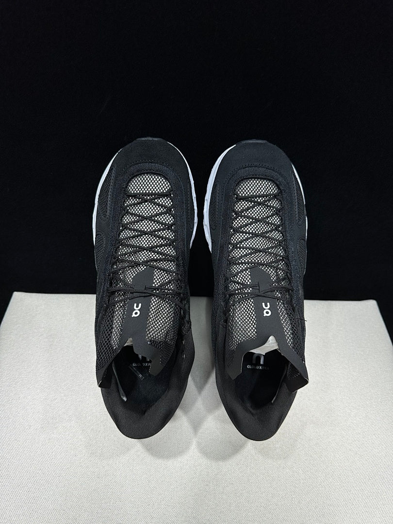 Black and White On Cloud X FKA Twigs Sneakers - product image from the listing.