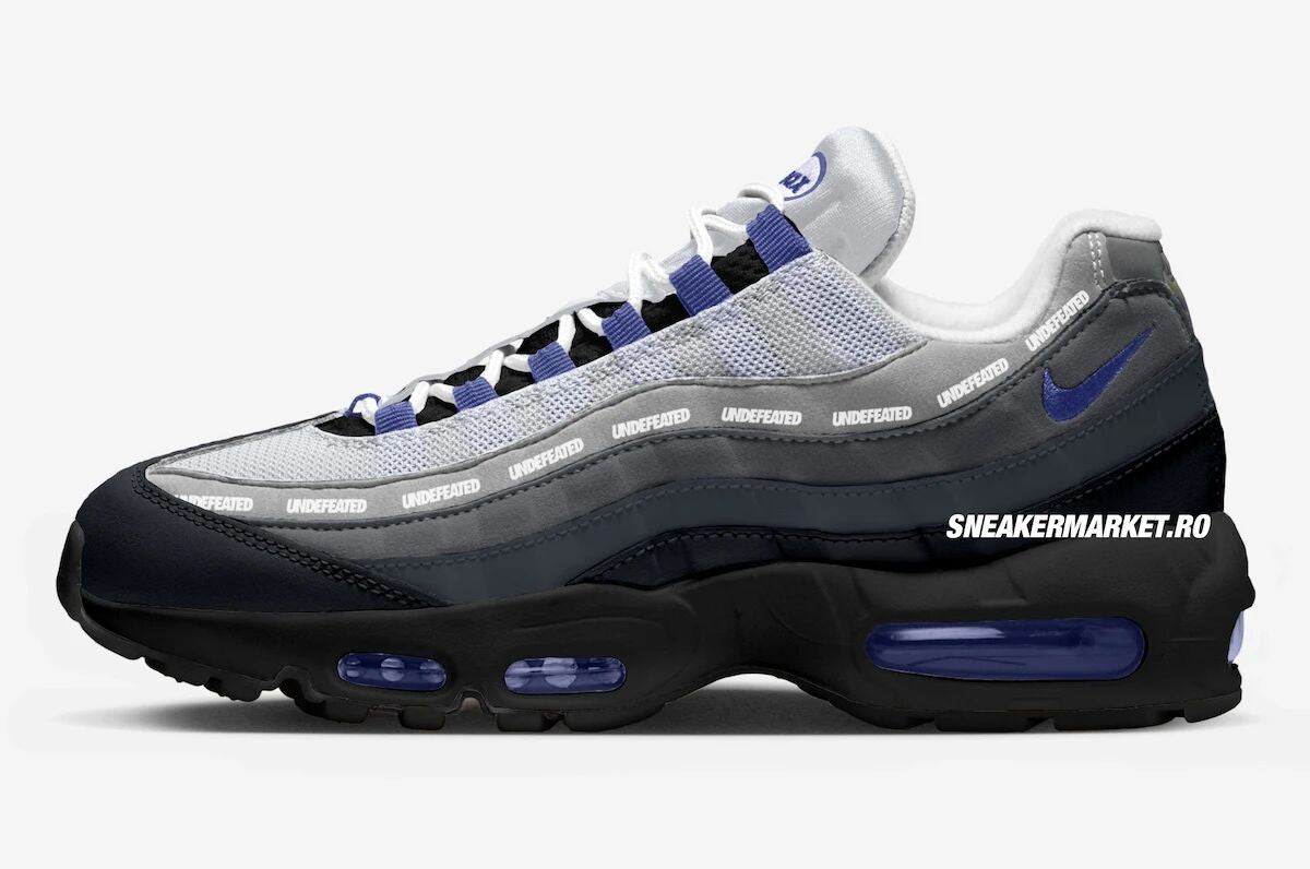 x UNDEFEATED IB4523-001 Sneakers - Nike Air Max 95 SP - product image from the listing.