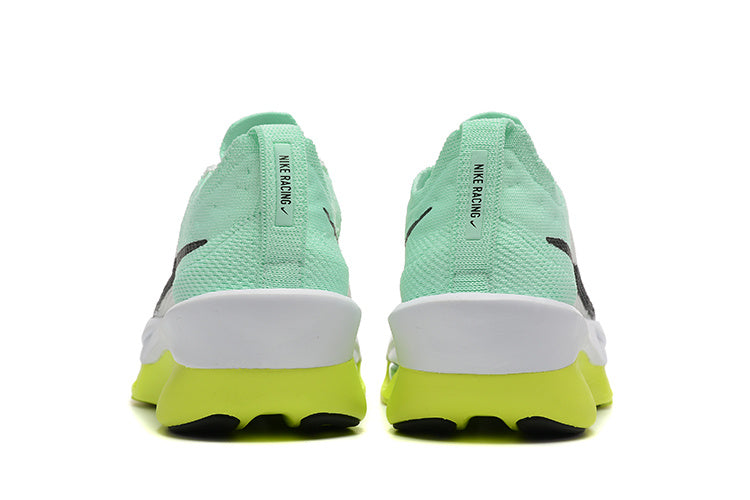 Nike Air Zoom Running Shoes in White Mint Green - product image from the listing.